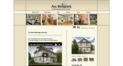 Desktop Screenshot of ferienwohnung-kassel.de