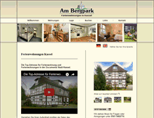 Tablet Screenshot of ferienwohnung-kassel.de